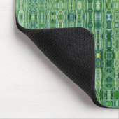 Abstraktes Glas Mousepad (Ecke)