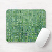 Abstraktes Glas Mousepad (Mit Mouse)