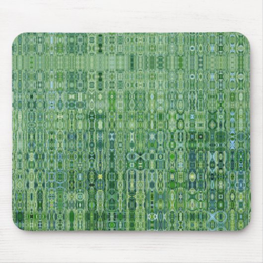 Abstraktes Glas Mousepad (Vorne)