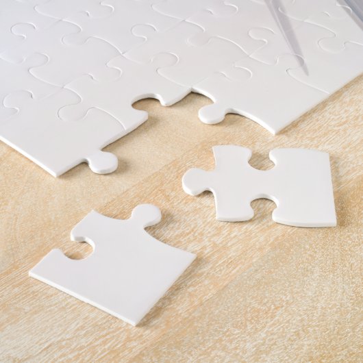 Abstraktes Glas Puzzle (Seite)