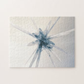 Abstraktes Glas Puzzle (Horizontal)