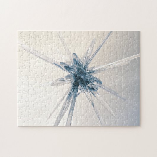 Abstraktes Glas Puzzle (Horizontal)