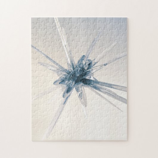 Abstraktes Glas Puzzle (Vertikal)