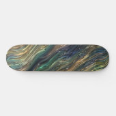 Abstraktes Glas Skateboard (Horizontal)