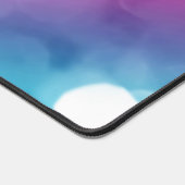 Abstraktes Glühen Schreibtischunterlage (Ecke)