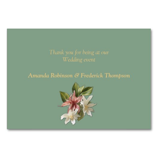 Abstraktes Gold auf schwarzen und gemischten Marmo Tischnummer (Rückseite)