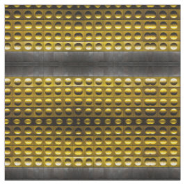 Abstraktes Gold Black Gold Geometric Orbs Elegante Stoff