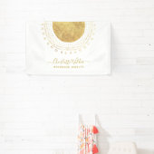Abstraktes Gold Circle Handmade Schmuck Business C Banner (InSitu)