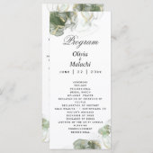 Abstraktes Gold-Mute-Sage-Grün (Vorne/Hinten)