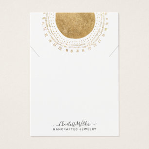 Abstraktes Gold Sun handgefertigte Imitate Fotolei