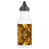 Abstraktes Gold Trinkflasche (Links)