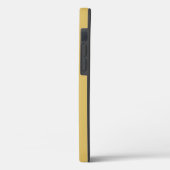 Abstraktes Gold Tusquoise Gebäude Case-Mate iPhone Hülle (Rückseite / Links)