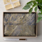 Abstraktes Goldbrunnen-Wasser-2-Gewebepapier Seidenpapier (Geschenk)