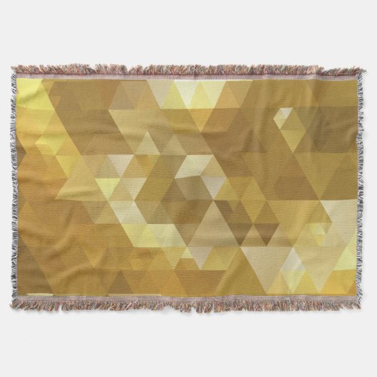 Abstraktes Golddreieck Decke (Vorderseite)