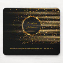 Abstraktes Golden Star-Lichtdesign