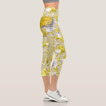 Abstraktes Goldenes Gelbes Symmetrisches Fraktal