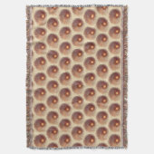 Abstraktes goldenes gewundenes Muster Decke (Vorderseite Vertikal)