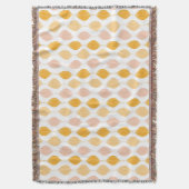 Abstraktes goldenes Ogemuster Decke (Vorderseite Vertikal)