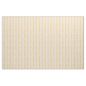 Abstraktes goldenes Ogemuster Stoff (Yard (91,4 cm))