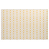 Abstraktes goldenes Ogemuster Stoff (Fat Quarter (45,7 x 55,9 cm))