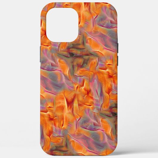 Abstraktes goldenes Tamarin mit gekreuzten Beinen Case-Mate iPhone Hülle (Rückseite)