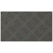Abstraktes Goldfolientablett Tischdecke (Vorderseite (Horizontal))