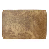 Abstraktes Goldpapier Badematte (Vorderseite)
