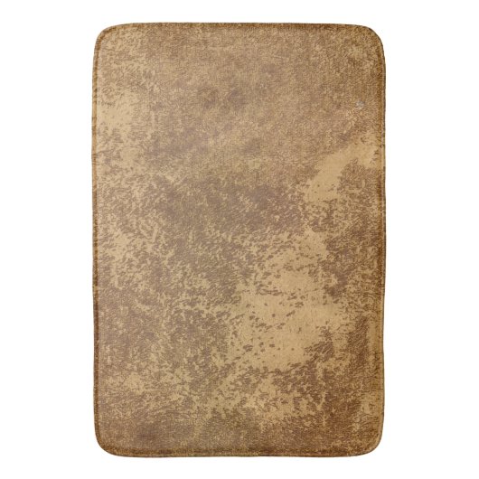 Abstraktes Goldpapier Badematte (Vorderseite Vertikal)