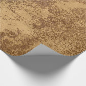 Abstraktes Goldpapier Geschenkpapier (Ecke)