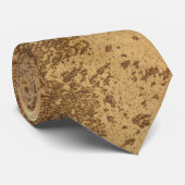 Abstraktes Goldpapier Krawatte (Gerollt)