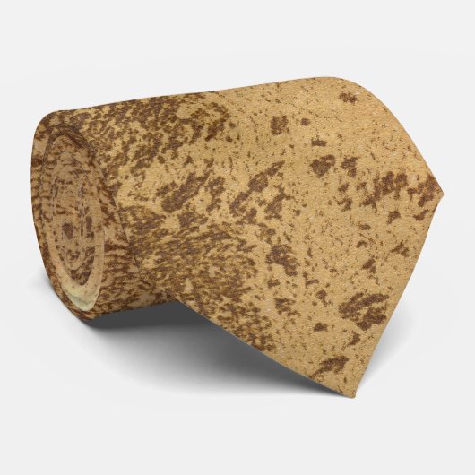 Abstraktes Goldpapier Krawatte (Gerollt)