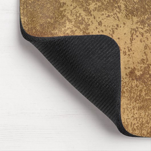 Abstraktes Goldpapier Mousepad (Ecke)