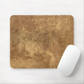 Abstraktes Goldpapier Mousepad (Mit Mouse)