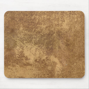 Abstraktes Goldpapier Mousepad