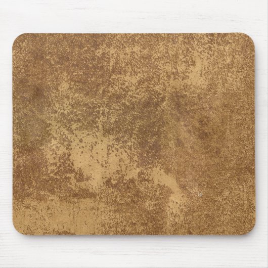 Abstraktes Goldpapier Mousepad (Vorne)