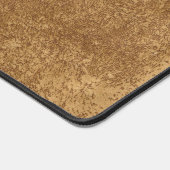 Abstraktes Goldpapier Schreibtischunterlage (Ecke)