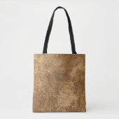 Abstraktes Goldpapier Tasche (Vorderseite)