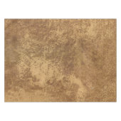 Abstraktes Goldpapier Tischdecke (Vorderseite (Horizontal))