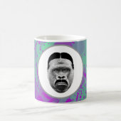 Abstraktes Gorilla-Tasse Kaffeetasse (Mittel)