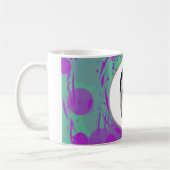 Abstraktes Gorilla-Tasse Kaffeetasse (Links)