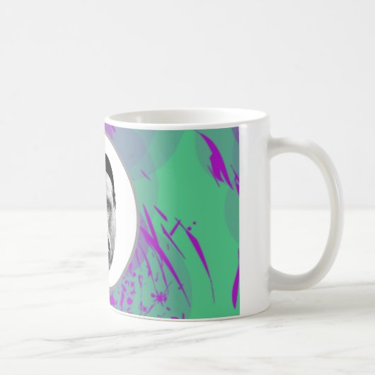 Abstraktes Gorilla-Tasse Kaffeetasse (Rechts)