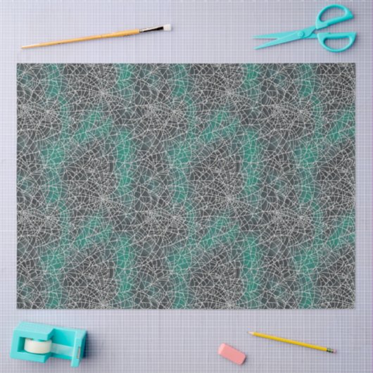 Abstraktes Gotthardmuster Seidenpapier (Basteln)