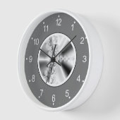 Abstraktes Gradient-Fraktal Uhr (Winkel)