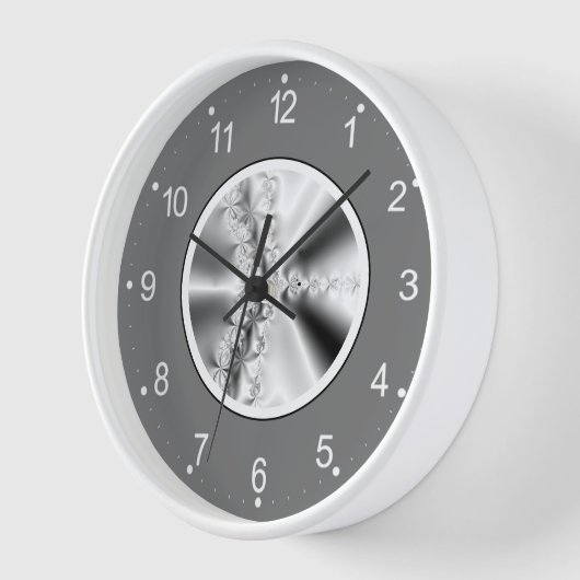 Abstraktes Gradient-Fraktal Uhr (Winkel)