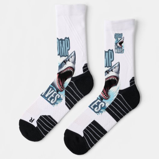 Abstraktes Graffiti Design Socken (Links)