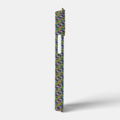 Abstraktes Graffiti-Muster Case-Mate iPhone Hülle (Rückseite / Rechts)