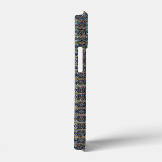 Abstraktes Graffiti-Muster Case-Mate iPhone Hülle (Rückseite / Rechts)