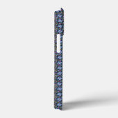 Abstraktes Graffiti-Muster Case-Mate iPhone Hülle (Rückseite / Rechts)