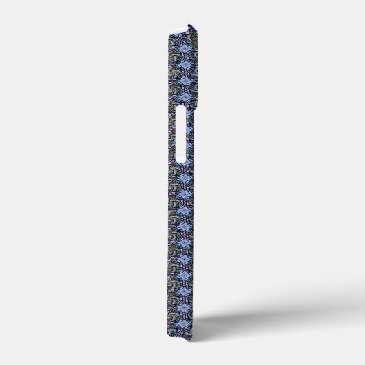 Abstraktes Graffiti-Muster Case-Mate iPhone Hülle (Rückseite / Rechts)