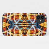 Abstraktes Graffiti-Muster Case-Mate iPhone Hülle (Rückseite (Horizontal))